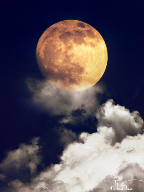 The sky is made of silver and gold by iNeedChemicalX