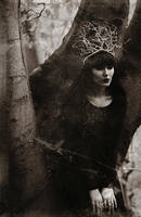 The ghost in the woods by iNeedChemicalX