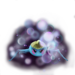 Game-Art-HQ's Pokemon Art Collaboration - Surskit by c-r-o-f-t