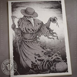 Plague Doctor by DeadInsideGraphics