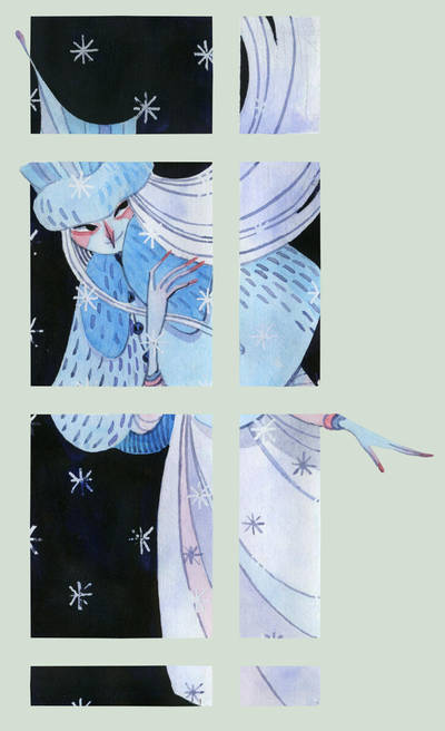 The Snow Queen by s-u-w-i