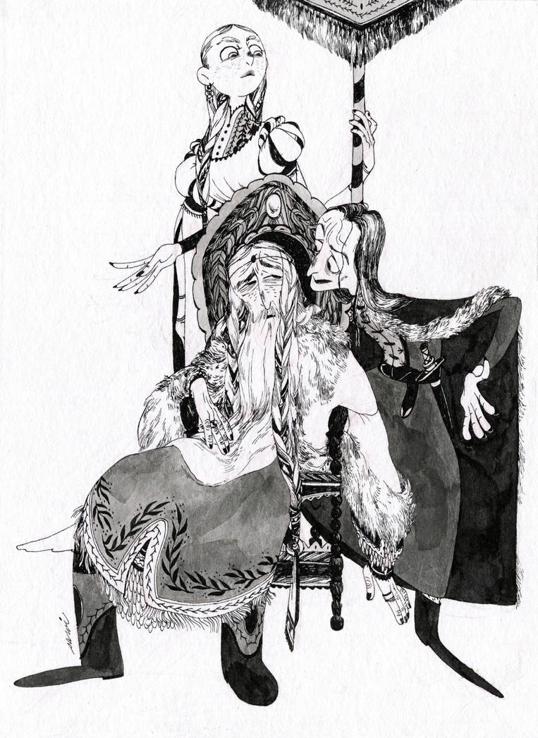 The King of the Golden Hall by s-u-w-i