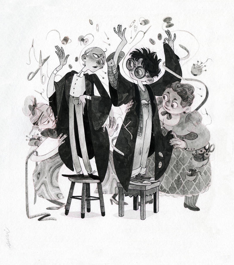 Madam Malkin's Robes for All Occasions by s-u-w-i