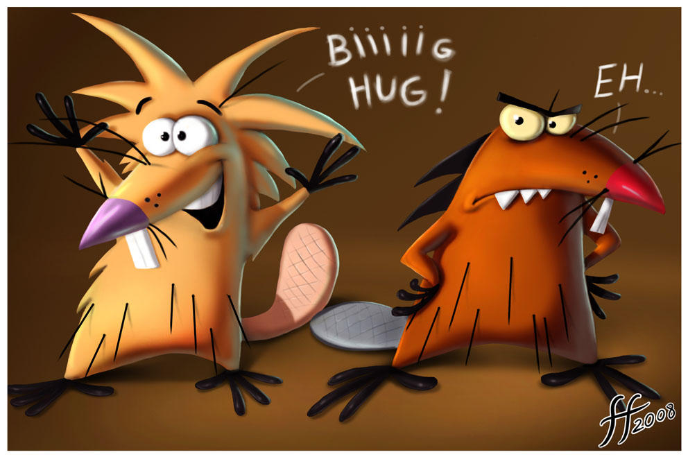 The Angry Beavers by 14-bis