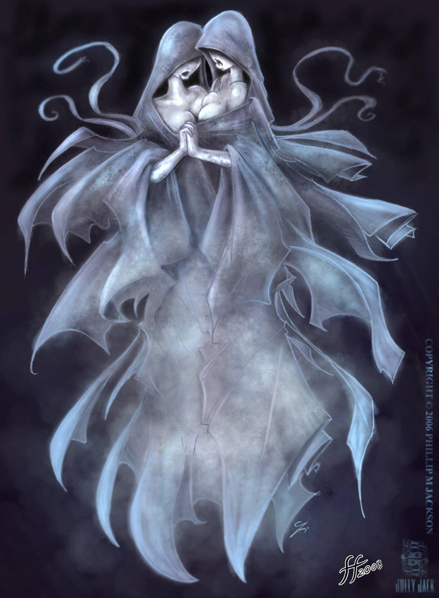 Ghosts painting by 14bis on DeviantArt