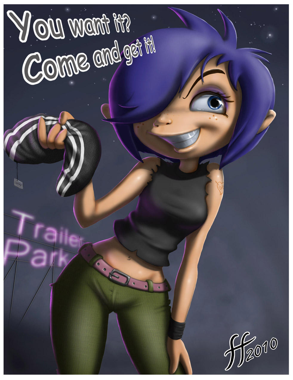 marie Kanker by 14-bis on DeviantArt