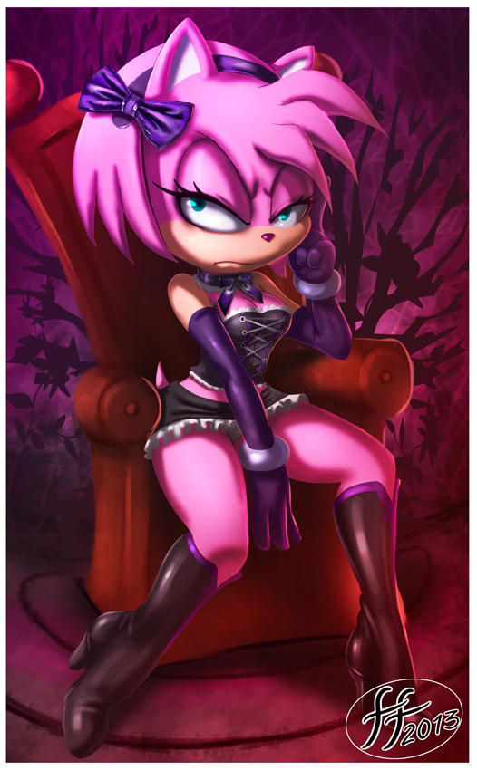 Goth Amy By 14 Bis On Deviantart