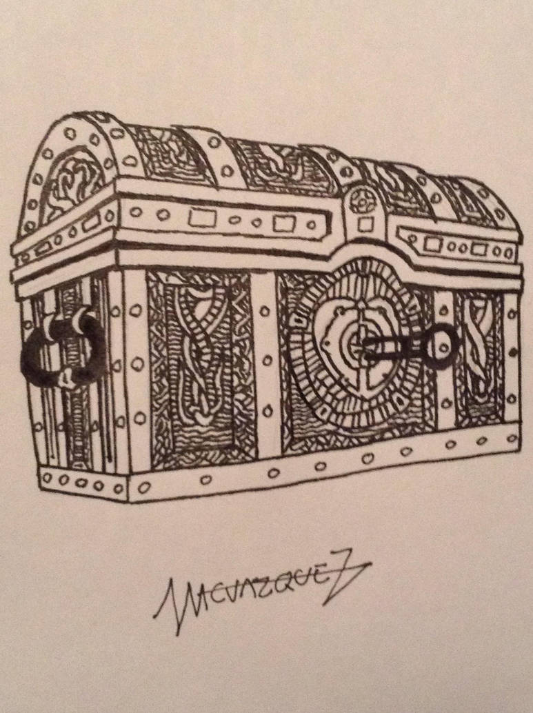 Inktober 2018 Entry 13 - GUARDED by MACVazquez ...
