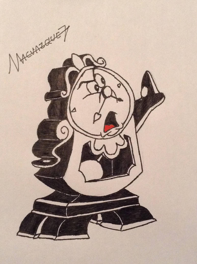 Inktober 2018 Entry 14 - CLOCK by MACVazquez ...