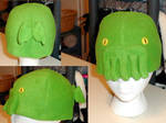 Cthulhu hat by chibishinigami