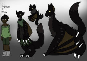 A lady and all her forms by Ink-Dragon-Doodlez