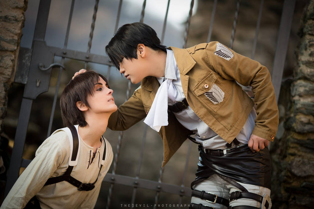 Shingeki no kyojin: How to tame your titanboy by Ansuchi
