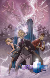 Doctor Who the animated series by DanNortonArt