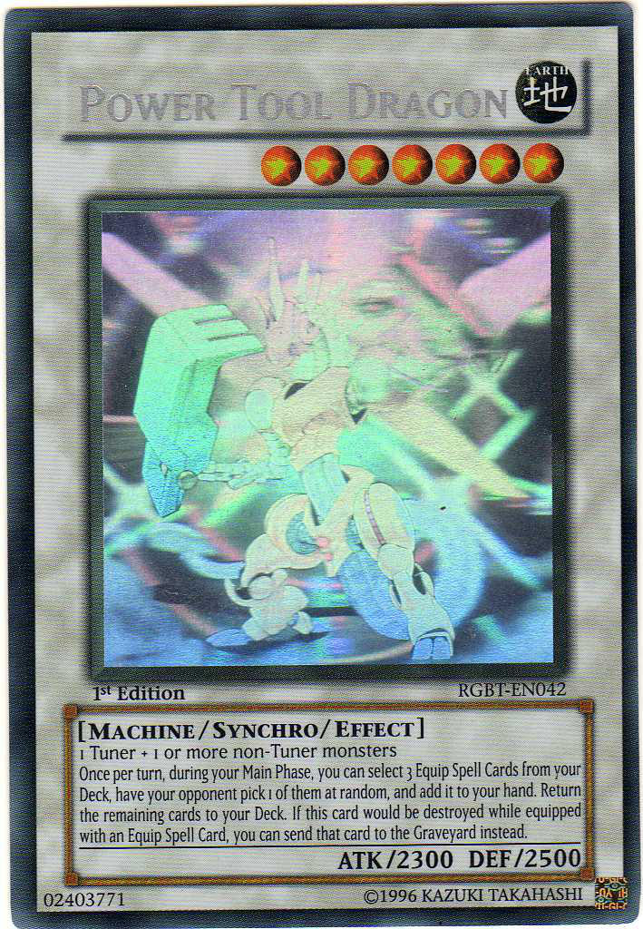 power tool dragon card by shadowumbreon on DeviantArt
