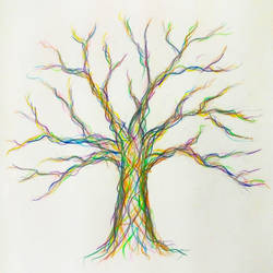 Fingerprint Tree Template By F Fly On Deviantart