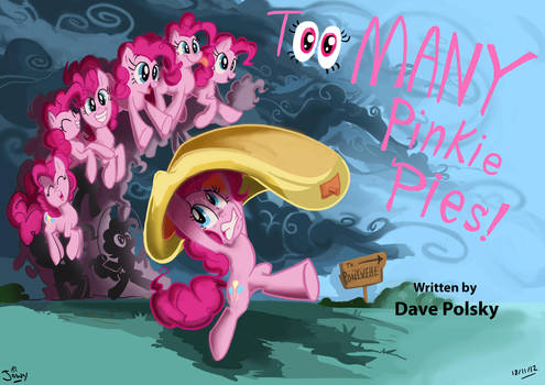 Pink storm :FIM title cards series by Jowybean