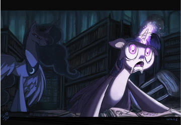 Good Evening Twilight Sparkle by Jowybean