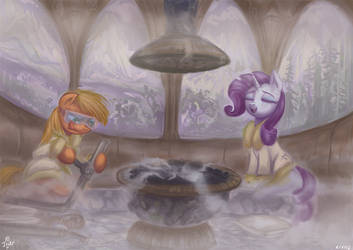 Fixing up Steam by Jowybean