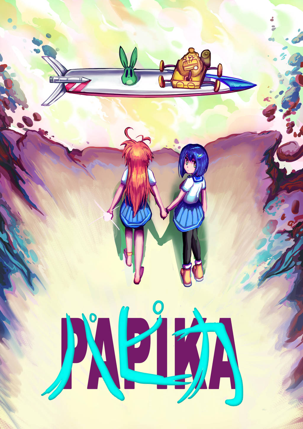 PAPIKA by Jowybean