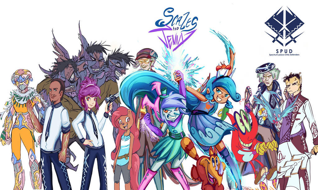 Project: SPUD and Spec 1 by Jowybean