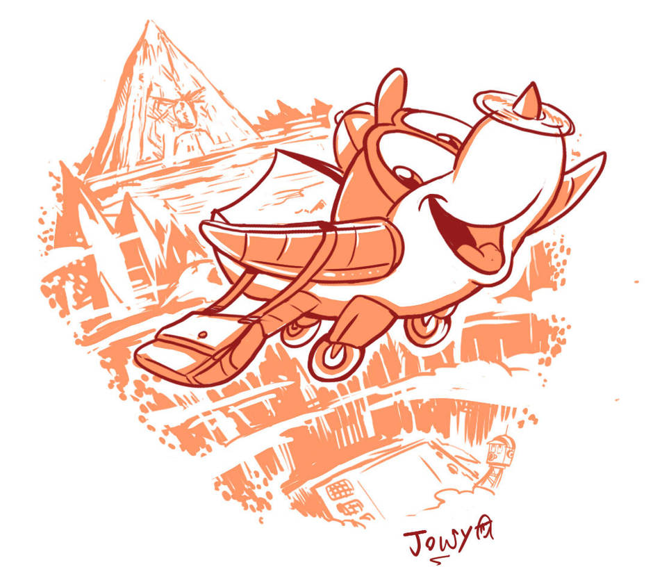 June toon Fly by Jowybean June toon Fly by Jowybean
