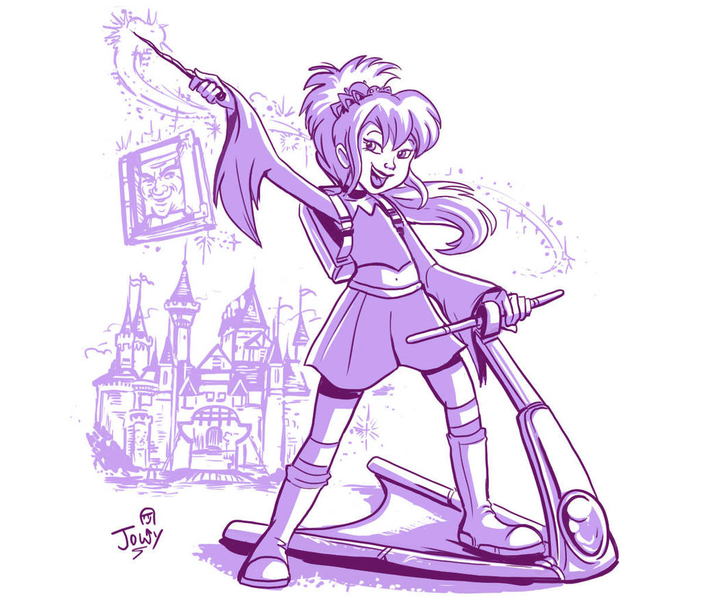 June toon Magic by Jowybean