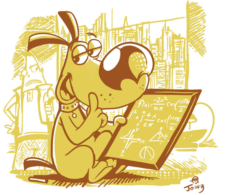 June toon Genius by Jowybean