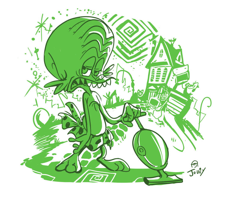 June Toon Uncanny by Jowybean