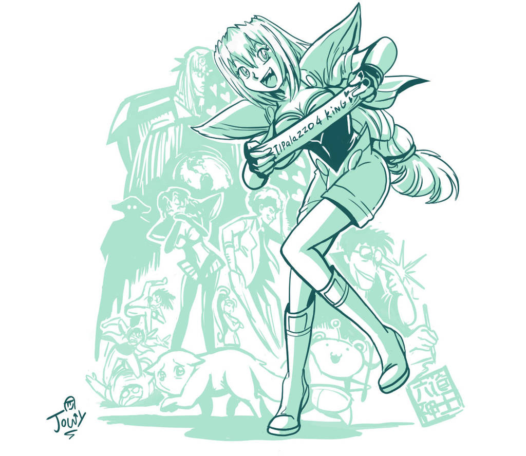 June Toon Versatile by Jowybean