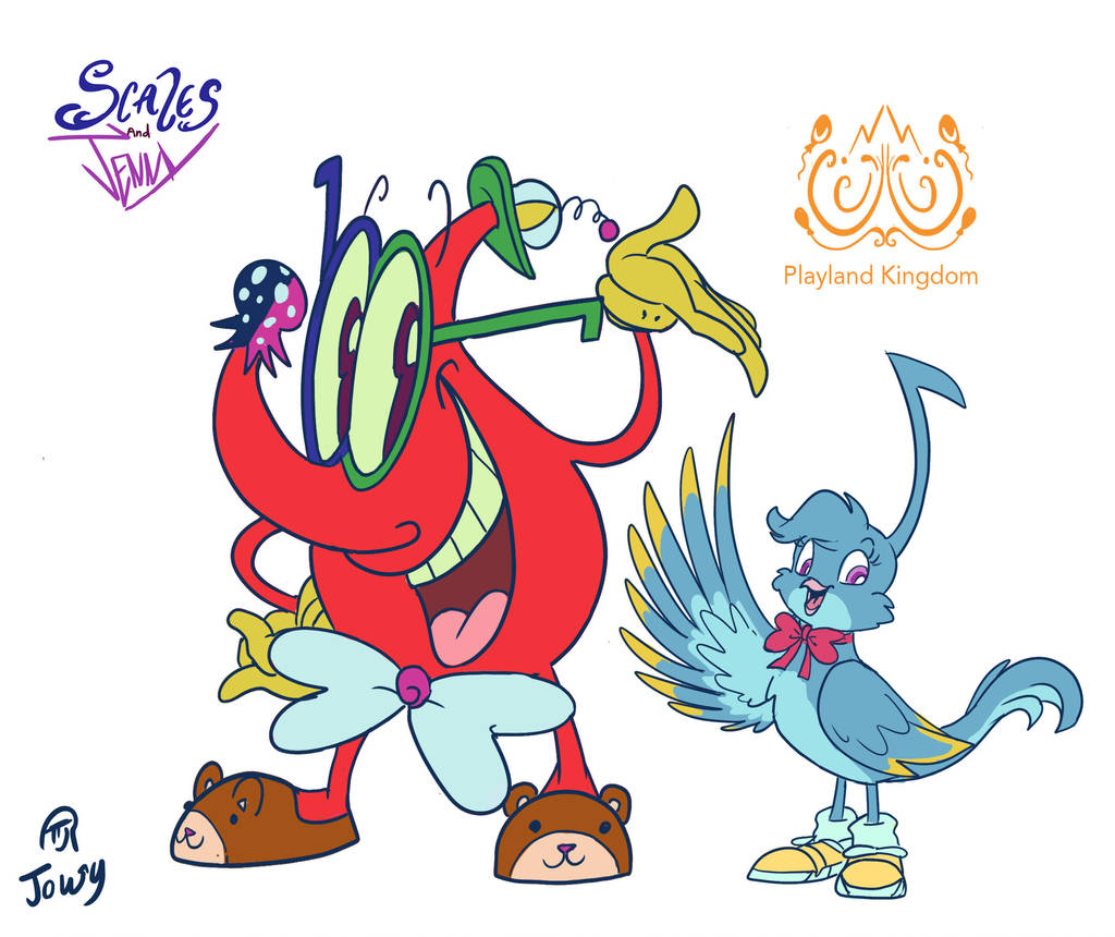 Project Scales and Jenny 6 the good by Jowybean