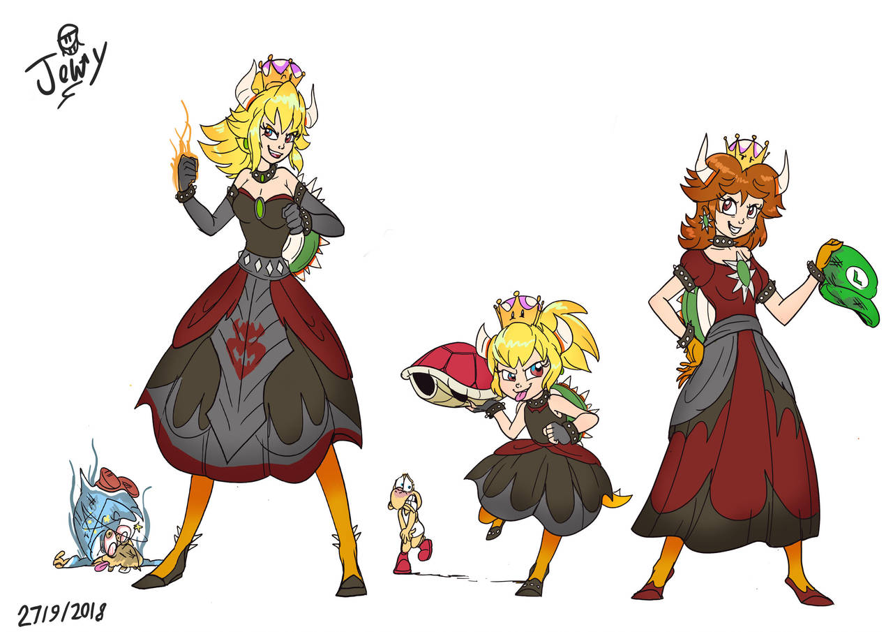 All Hail the koopa crown Queen 1 by Jowybean