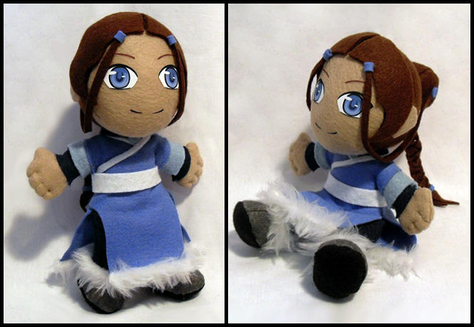 Katara Plushie by Jequila