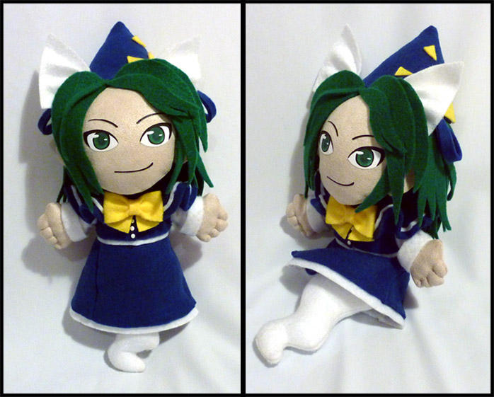 Mima Plushie by Jequila
