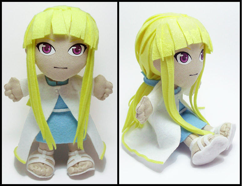 Akiko Plushie by Jequila