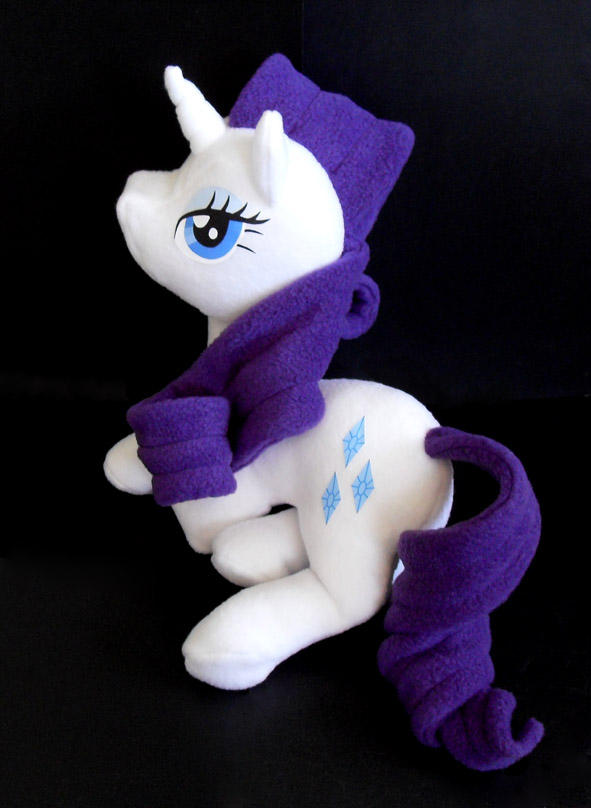 Rarity Plushie by Jequila