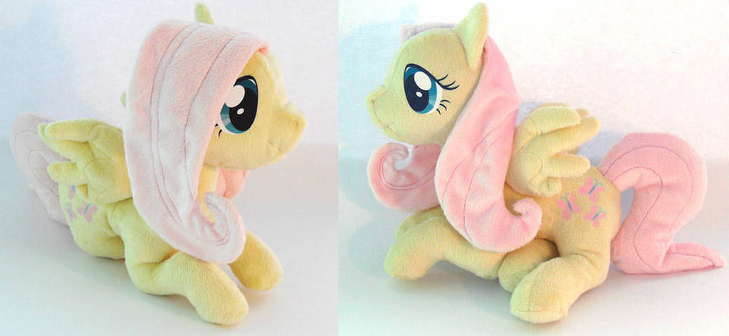 Fluttershy Plushie by Jequila