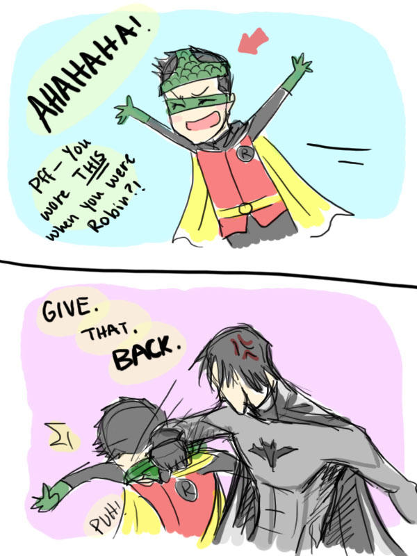 Robin's Old Costume by mlle-annette