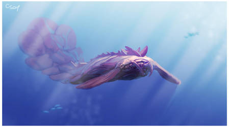 Whale Crab by CBSorgeArtworks