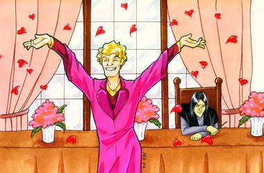 Hogwart's ONLY Valentine's Day by laerry