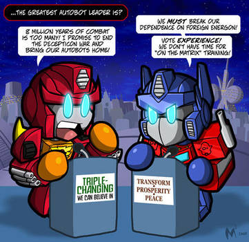 Lil Formers - Greatest Leader? by MattMoylan