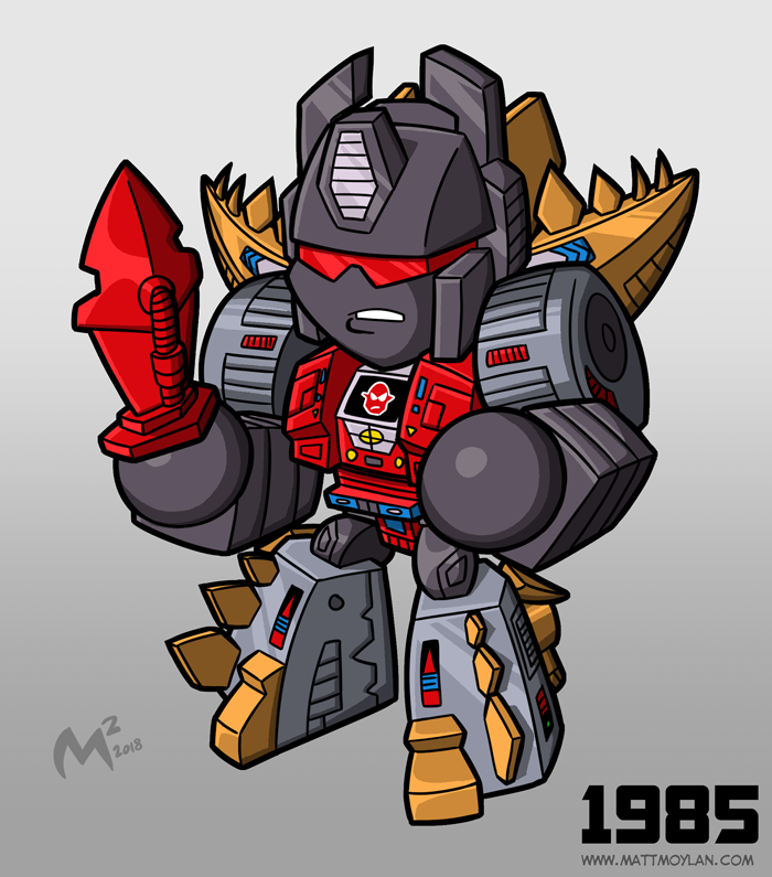 1985 Autobot Snarl by MattMoylan
