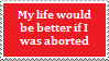 Stamp: Better being aborted by Riza-Izumi