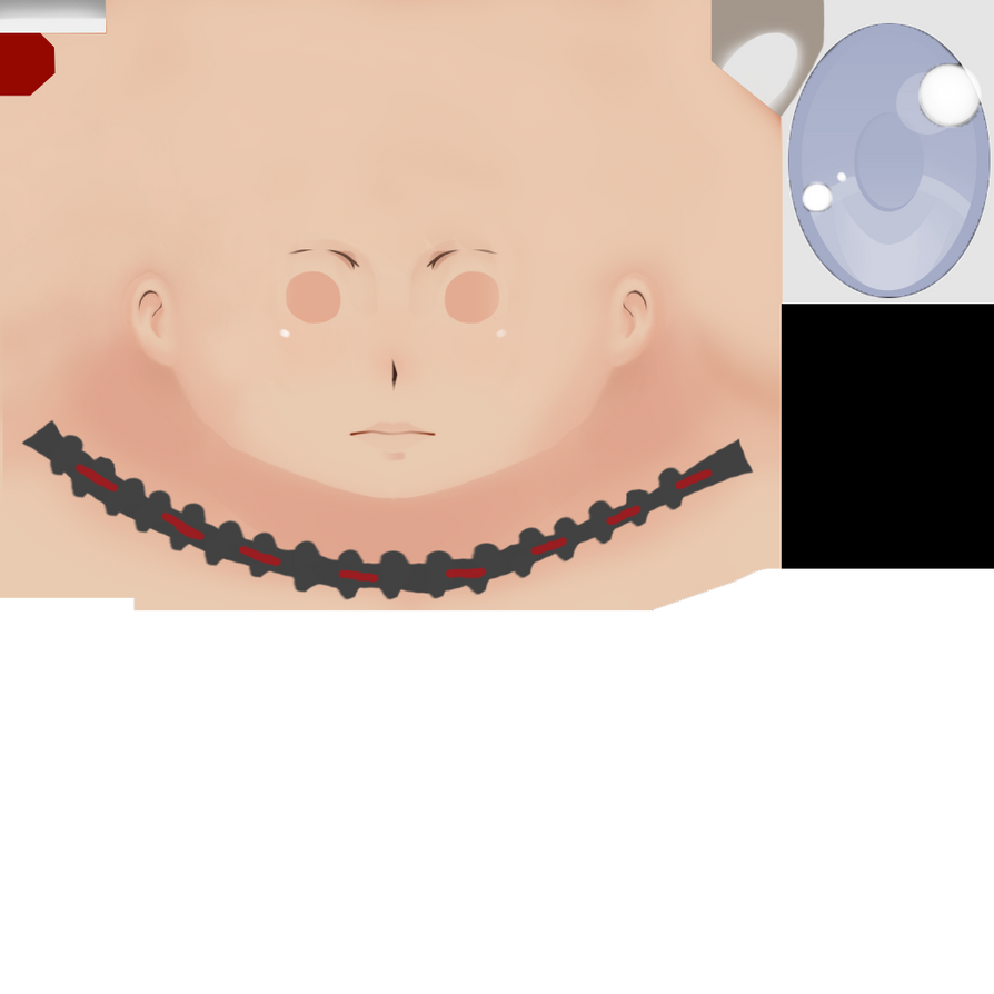 Yandere textures face