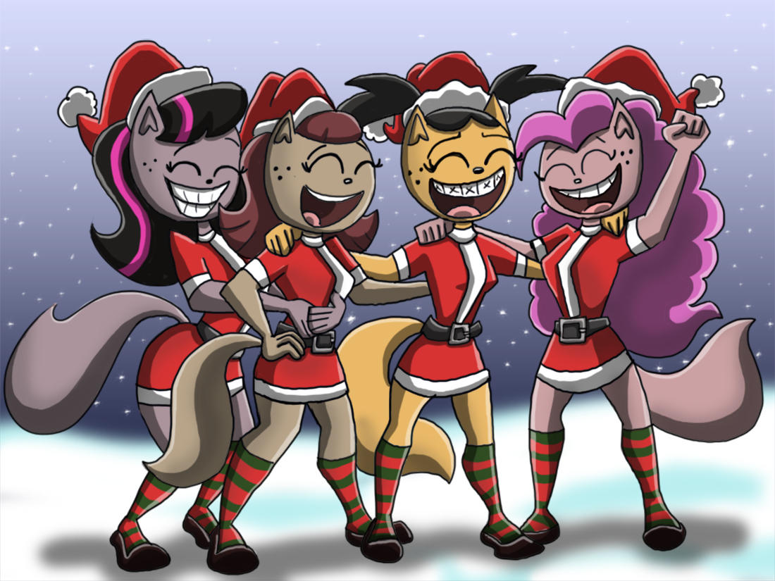 Christmas Pic 12 for trexking45 by shinragod