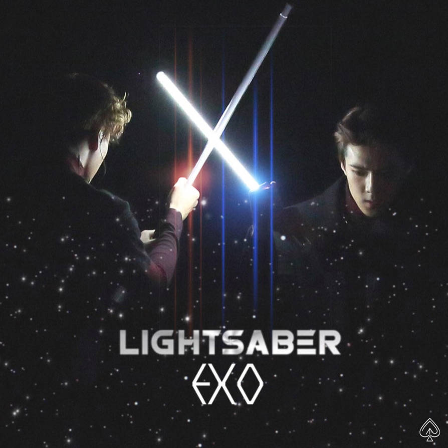 Exo Lightsaber By Red Hyena On Deviantart