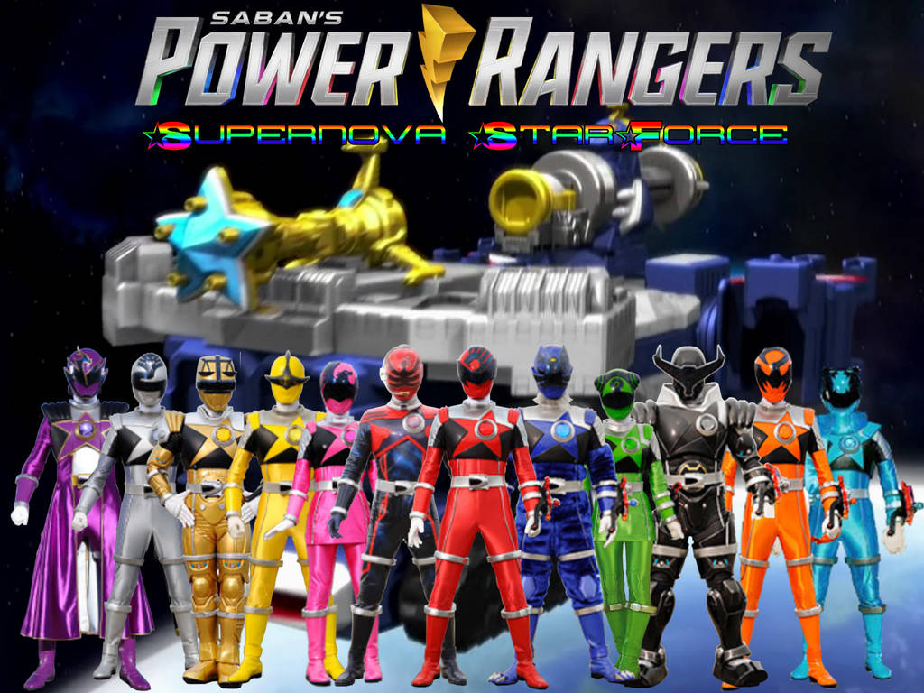 Power Rangers Supernova StarForce by ThePeoplesLima on DeviantArt