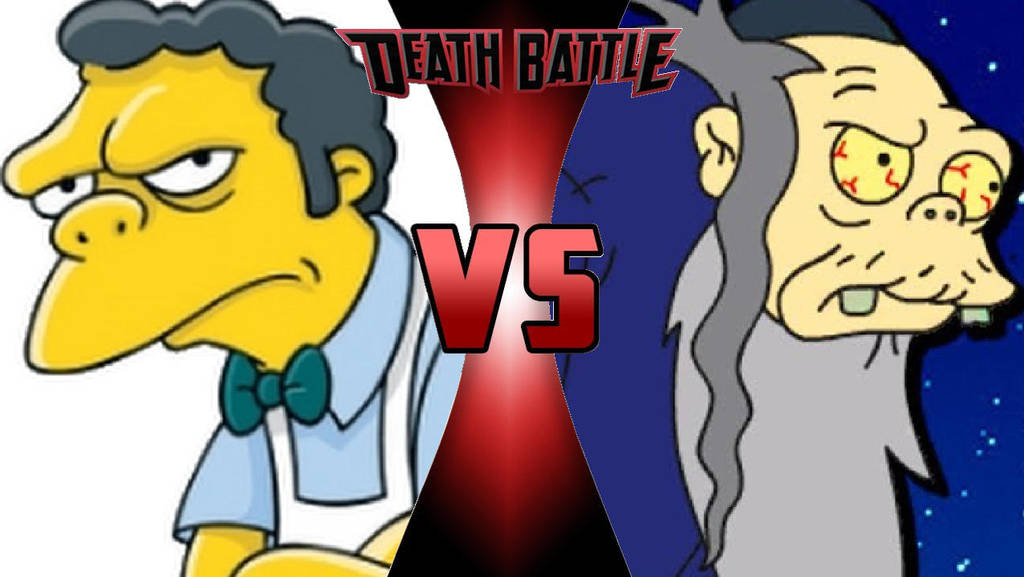 Moe Szyslak vs. Chanukah Zombie by OmnicidalClown1992 on ...