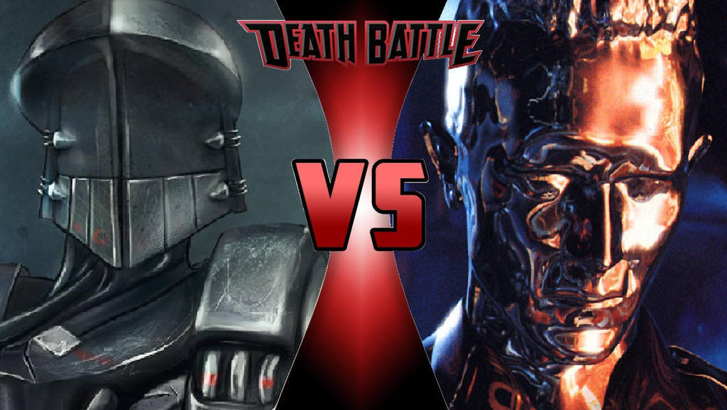 RoboCop 2 vs. T-1000 by OmnicidalClown1992