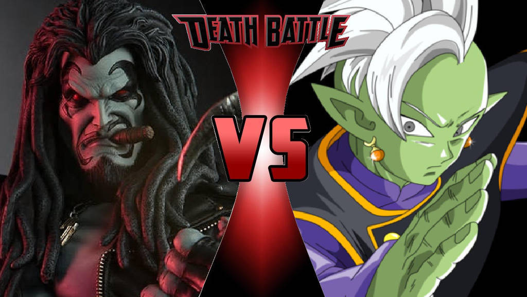 Lobo vs. Zamasu by OmnicidalClown1992