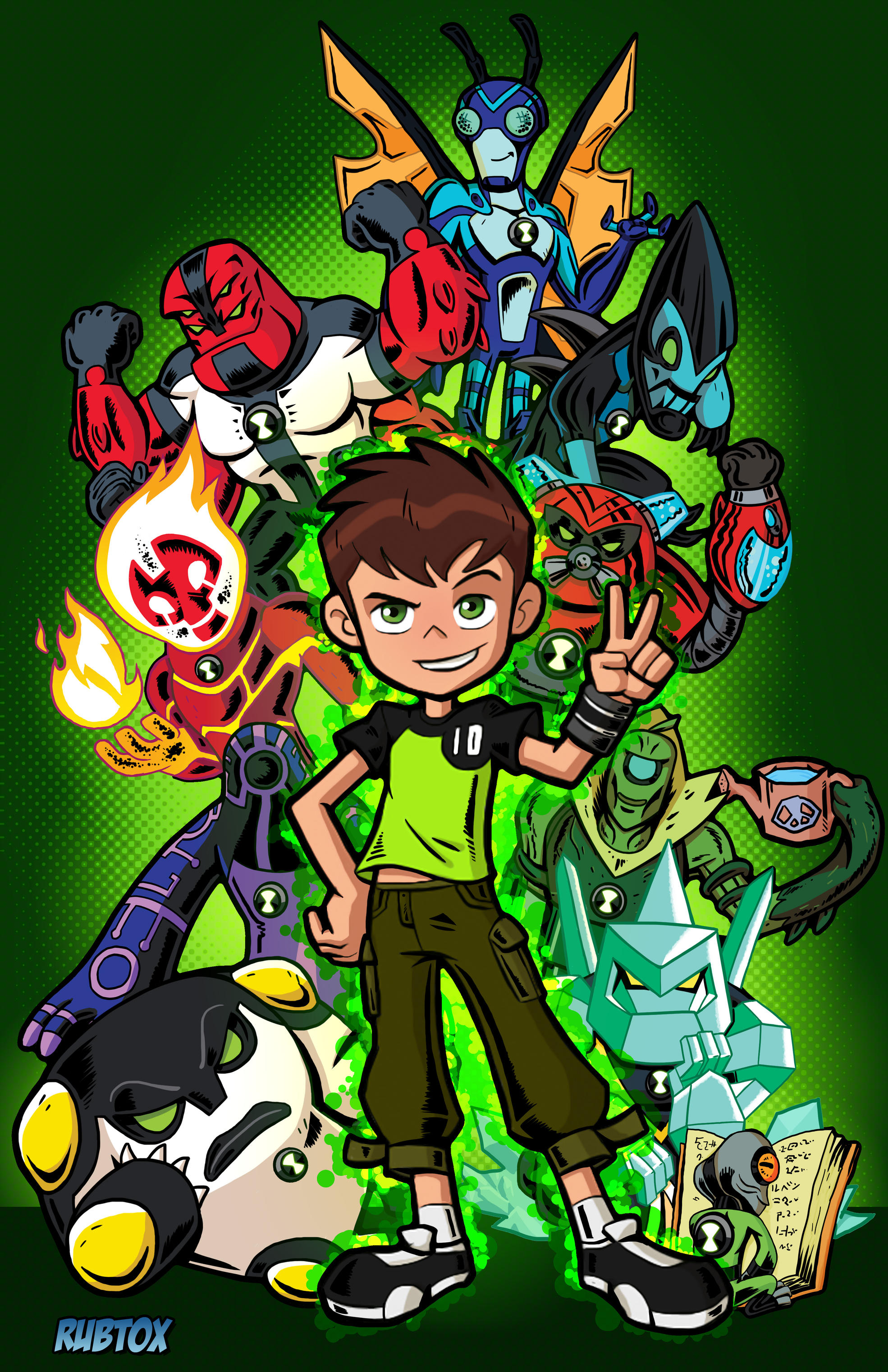 Ben 10 reboot watch - rotsup